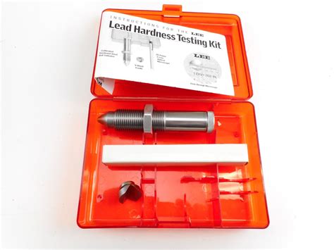 lee lead hardness tester manual